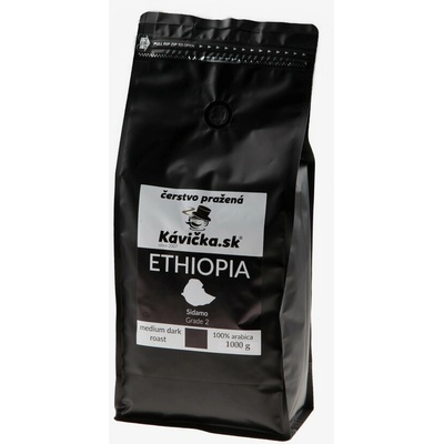Kávička.sk Ethiopia Djimmah Grade 5 1 kg