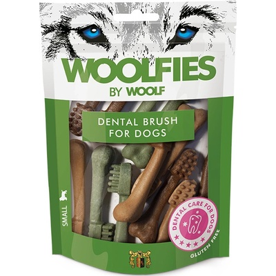 WOOLFIES Dental Brush for Dogs S 200 g