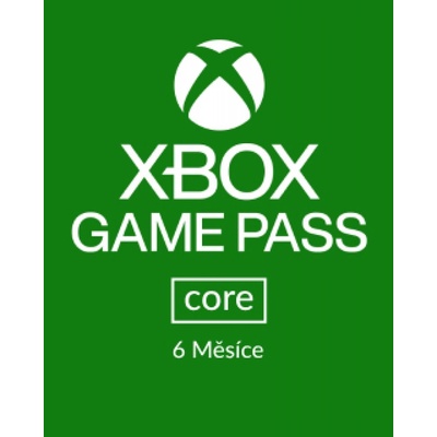 Microsoft Xbox Game Pass Essential členství 6 měsíců