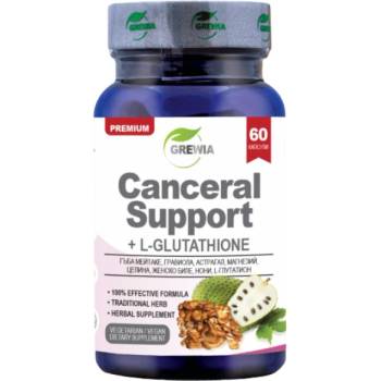 Image 1 of Grewia Canceral Support + L-Glutathione [60 капсули]