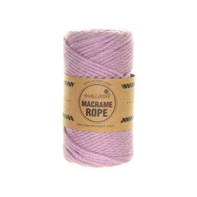 Rope 4mm - 404D světle fialová