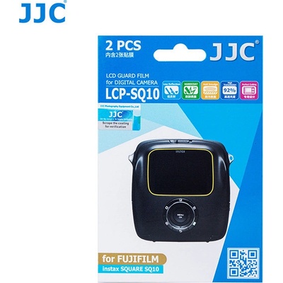 JJC LCP-SQ10 ochranná fólie LCD pro FUJIFILM instax SQUARE SQ10 – Zboží Živě