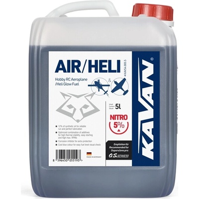 Kavan Air/Heli 5% vnútro 5l