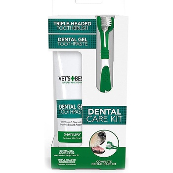 Vet´s Best Dental Care Kit 100 g