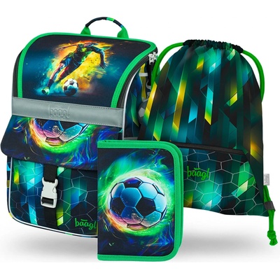 Baagl SET 3 Zippy Fotbal Hráč