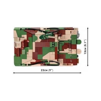 Vincobiosis Cobi Pads Pads 38 cm Sturmmorser Sturmtiger