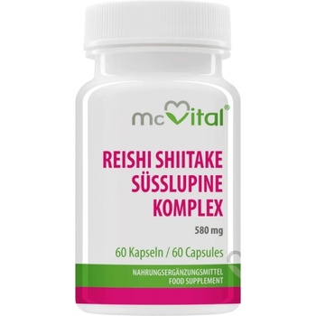 Vitabay McVital ® Рейши, Шийтаке и Сладка Лупина Комплекс 60 капсули | Vitabay (MV1031)