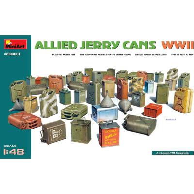 MiniArt Allied Jerry Cans WWII 1:48