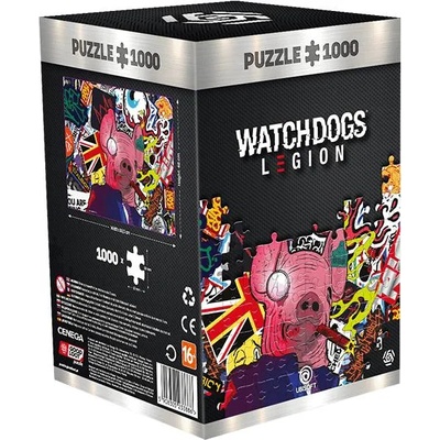 Good Loot Пъзел Good Loot от 1000 части - Watch Dogs Legion: Pig Mask (523388)
