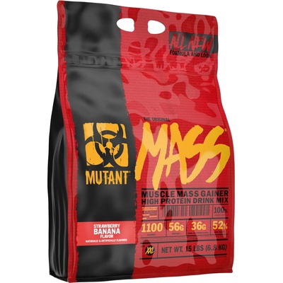 MUTANT Mass, strawberry banana, 6.8 kg, Mutant (21604EX)