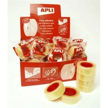 Apli transparentná lepiaca páska transparentná 19 mm x 33 m