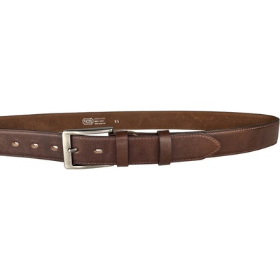 Penny Belts pánský kožený opasek 35-020-4-506 hnědý