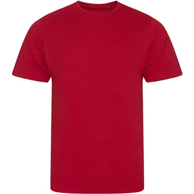 Ecologie pánské triko s organické bavlny EA001 Fire red