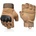 DRAGOWA Tactical Тактически ръкавици Adler къси, каки (DRG077.Khaki)