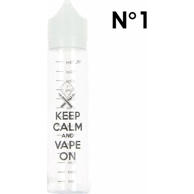 Chubby Gorilla fľaška s potlačou a s kvapátkom 70ml N°01