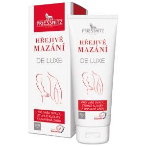 Priessnitz Hřejivé Затоплящ лубрикант Priessnitz DeLuxe 200 мл