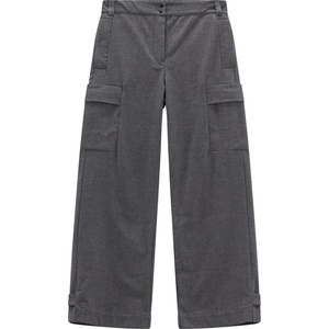 Jeanne Baret Дамски ежедневен панталон Jeanne baret Women's Primrose Cargo Pant Casual trousers - Grey Mel. - размер 44 (EU) (107-4088-0115)