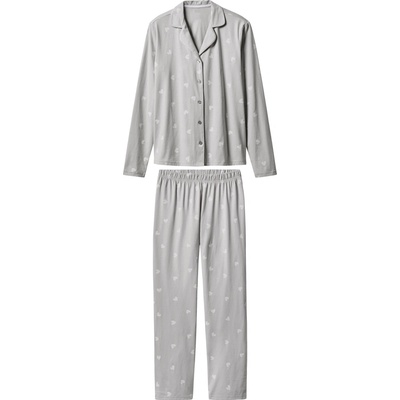esmara® Dámske pyžamo sivá