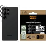 Panzer Samsung S25 Ultra PANZERGLASS HOOPS защитно стъкло за камера 9H + рамка TRANSFER PGRHOTRG38488 (PGRHOTRG38488)