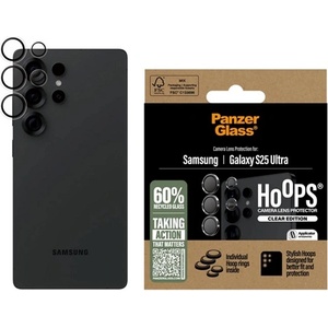 Panzer Samsung S25 Ultra PANZERGLASS HOOPS защитно стъкло за камера 9H + рамка TRANSFER PGRHOTRG38488 (PGRHOTRG38488)