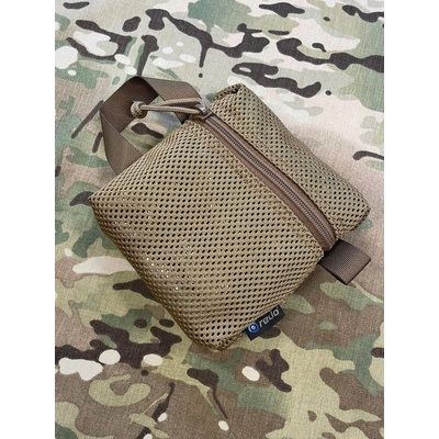 Redo Insert rovný zips small coyote