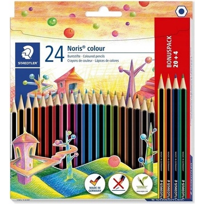 Staedtler Noris Colour 185 20+4 rôzne farby