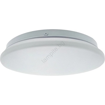 Baterie Centrum Led таванно осветително тяло с датчик за движение lena led/18w/230v Ø 32, 5 см, бяло (bc0746)