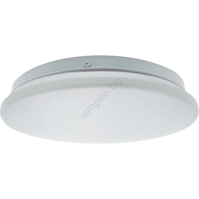 Baterie Centrum Led таванно осветително тяло с датчик за движение lena led/18w/230v Ø 32, 5 см, бяло (bc0746)