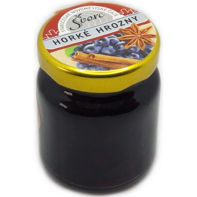 Švorc Pečený čaj Horké červené hrozny 60 ml