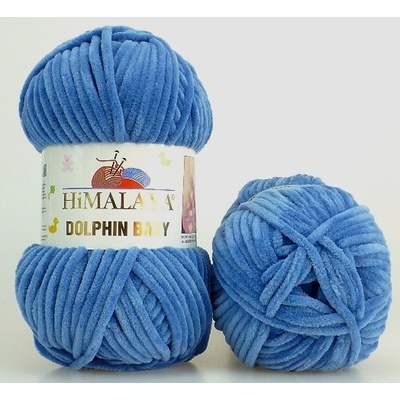 Himalaya příze Dolphin Baby 80341 modrá
