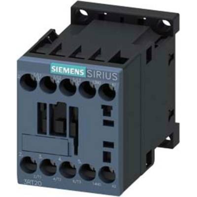 Siemens 3RT2016-1AB01-1AA0 stykač 3 spínací kontakty 4 kW 690 V/AC s pomocným kontaktem Piece 1 ks