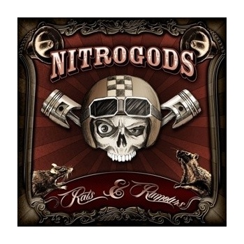 NITROGODS - RATS & RUMOURS -LTD- (2LP)