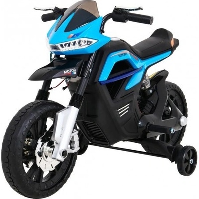 Ramiz elektrická motorka Night Rider modrá