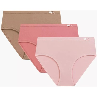 3PACK Nohavičky Atlantic 3CLP 004/L26 Klasické