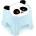 LUXPLASTIC IRIS BSF-00836 Детско столче Panda, розово или синьо (BSF-00836)