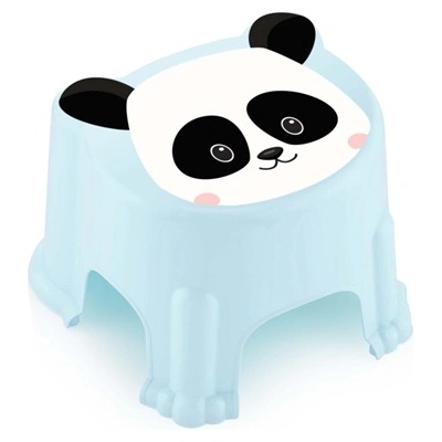 LUXPLASTIC IRIS BSF-00836 Детско столче Panda, розово или синьо (BSF-00836)