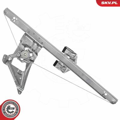 Mechanizmus zdvíhania okna ESEN SKV 01SKV502