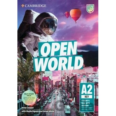 Open World Key Self Study Pack SB w Answers w Online Practice and WB w Answers w Audio Download and Class Audio