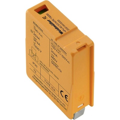 Weidmüller 2591640000 VPU AC II 0 150/50 náhradný modul prepätia 50 kA 1 ks