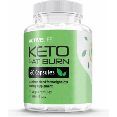 Activelife Keto Fat Burn 60 kapslí