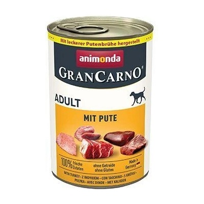 Animonda GranCarno Adult morčacie mäso 400 g