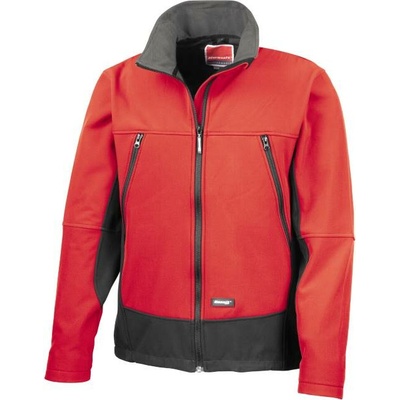 Result R 120X Unisex 3-vrstvá softshellová bunda red/black
