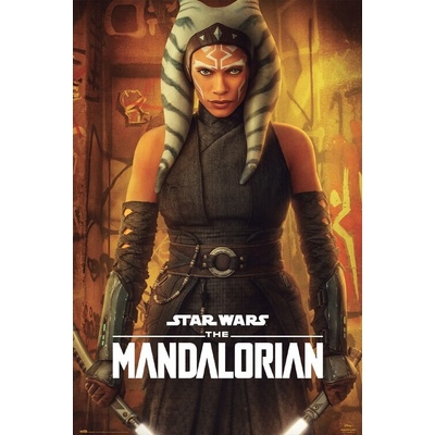 Plagát, Obraz - Star Wars: The Mandalorian - Ahsoka Tano, (61 x 91.5 cm)