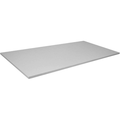 ZLKL De0064 Stolová deska šedá 160 x 80 x 2,5 cm