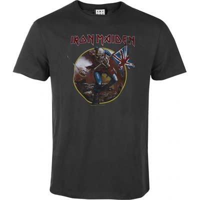 AMPLIFIED Мъжка тениска iron maiden - trooper - amplified - zave210tro