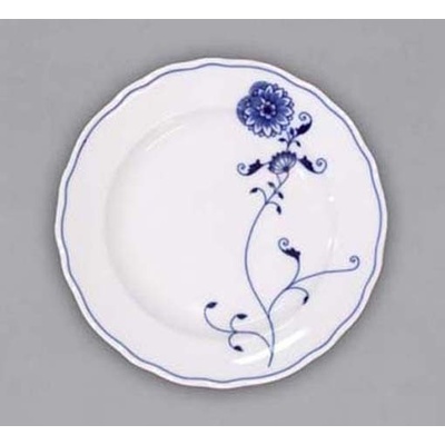 Český porcelán Dubí dezertný tanier 19 cm ECO cibulák