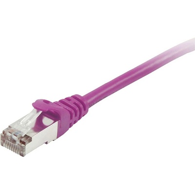 Equip 605554 RJ45 CAT 6 S/FTP 5m fialový