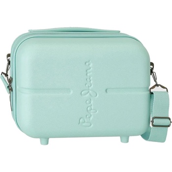 PEPE JEANS Несесер Pepe jeans Abs Highlight wash bag - Blue (SKY)
