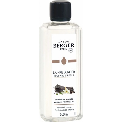Maison Berger Paris náplň do katalytické lampy Vanilla Magnificence Velkolepá vanilka 500 ml – Zboží Dáma