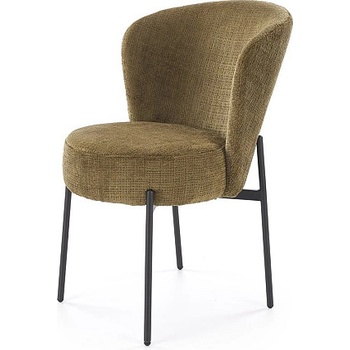 Halmar Трапезен стол k 590 маслинен / зелен